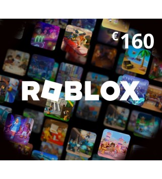 Roblox Game eCard EUR 160 PT Key 